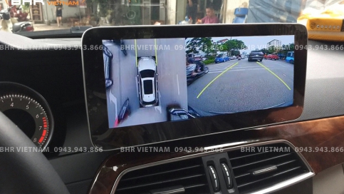 Màn hình DVD Android xe Mercedes C Class W204 (C200/ C250/ C300) 2011 - 2014 | Màn hình nguyên khối Flycar
